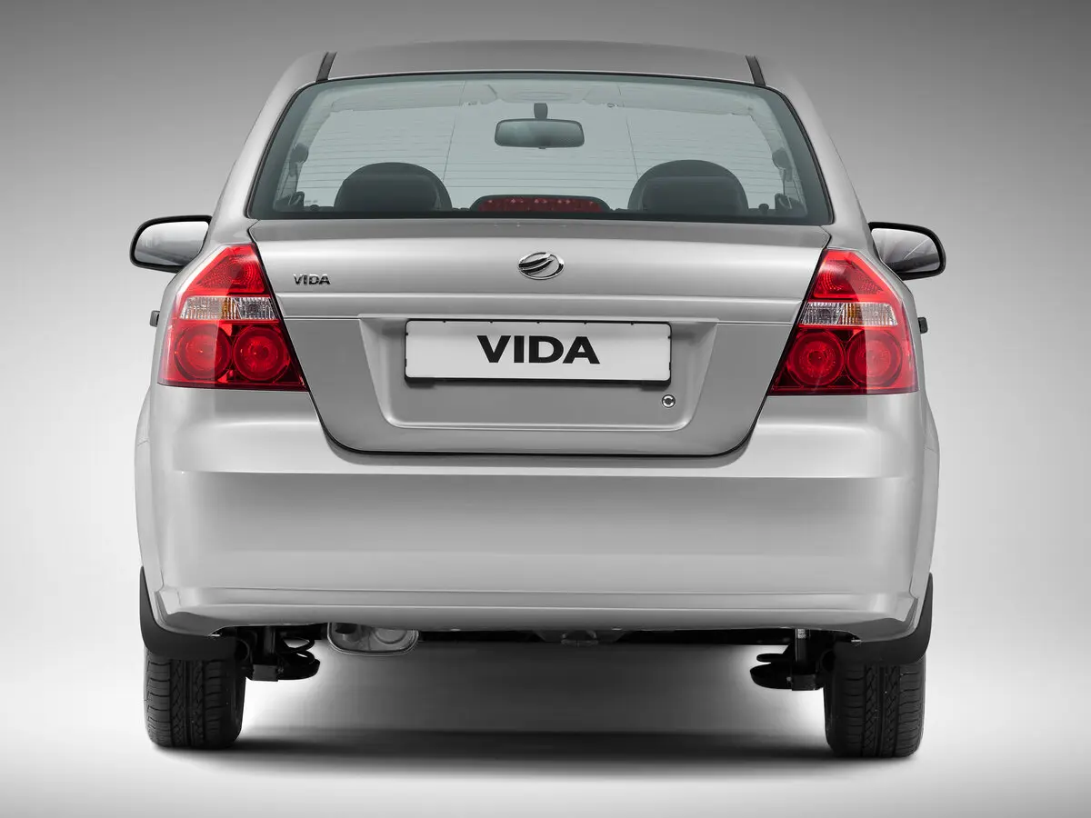 ЗАЗ Vida 2012 – 2016 Седан — сүрөт 4