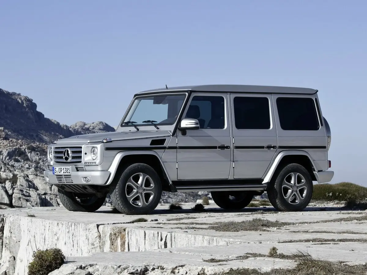 Mercedes-Benz G-Класс II (W463) Рестайлинг 3 Внедорожник 5 дв.