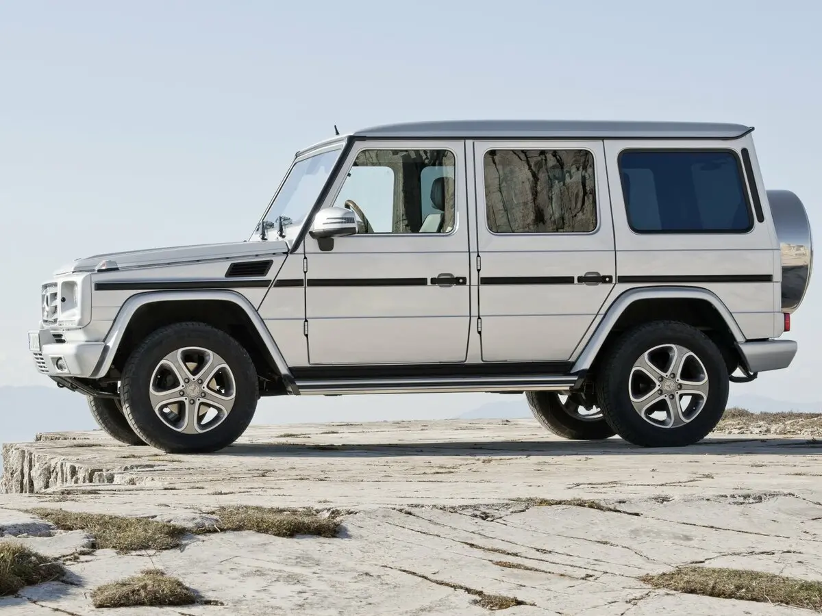 Mercedes-Benz G-Класс II (W463) Рестайлинг 3 Внедорожник 5 дв. — 照片 2