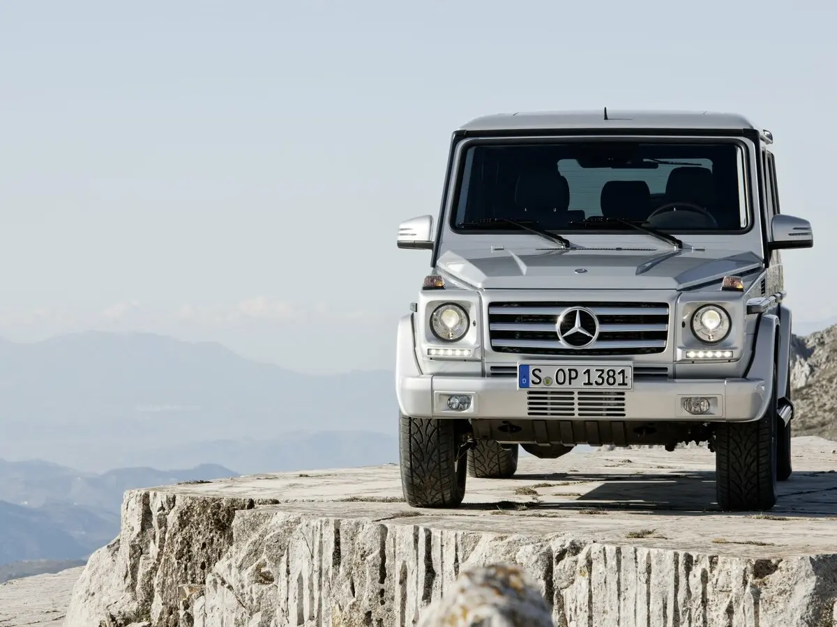 Mercedes-Benz G-Класс II (W463) Рестайлинг 3 Внедорожник 5 дв. — 照片 3