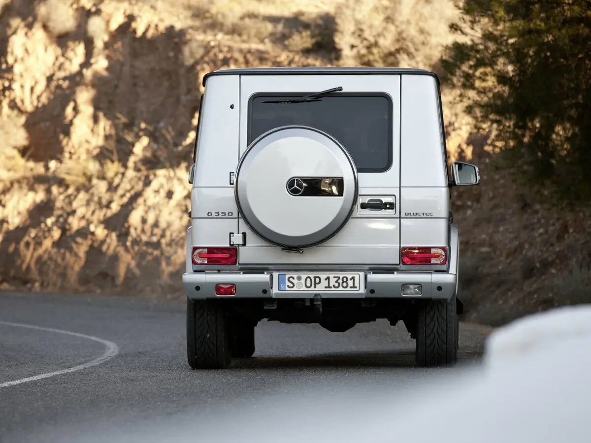 Mercedes-Benz G-Класс II (W463) Рестайлинг 3 Внедорожник 5 дв. — 照片 4