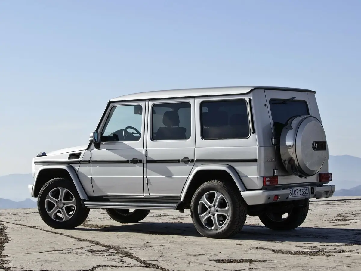 Mercedes-Benz G-Класс II (W463) Рестайлинг 3 Внедорожник 5 дв. — 照片 5