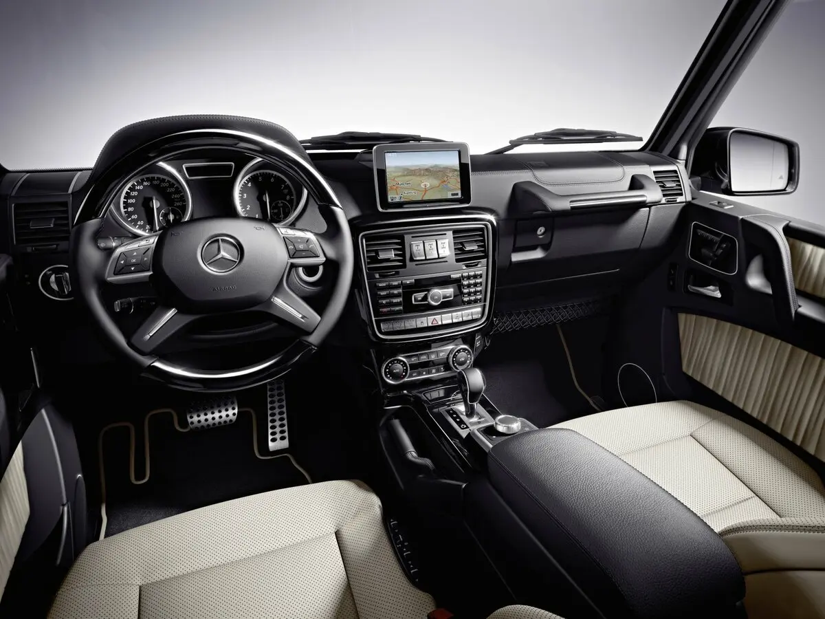 Mercedes-Benz G-Класс II (W463) Рестайлинг 3 Внедорожник 5 дв. — 照片 6