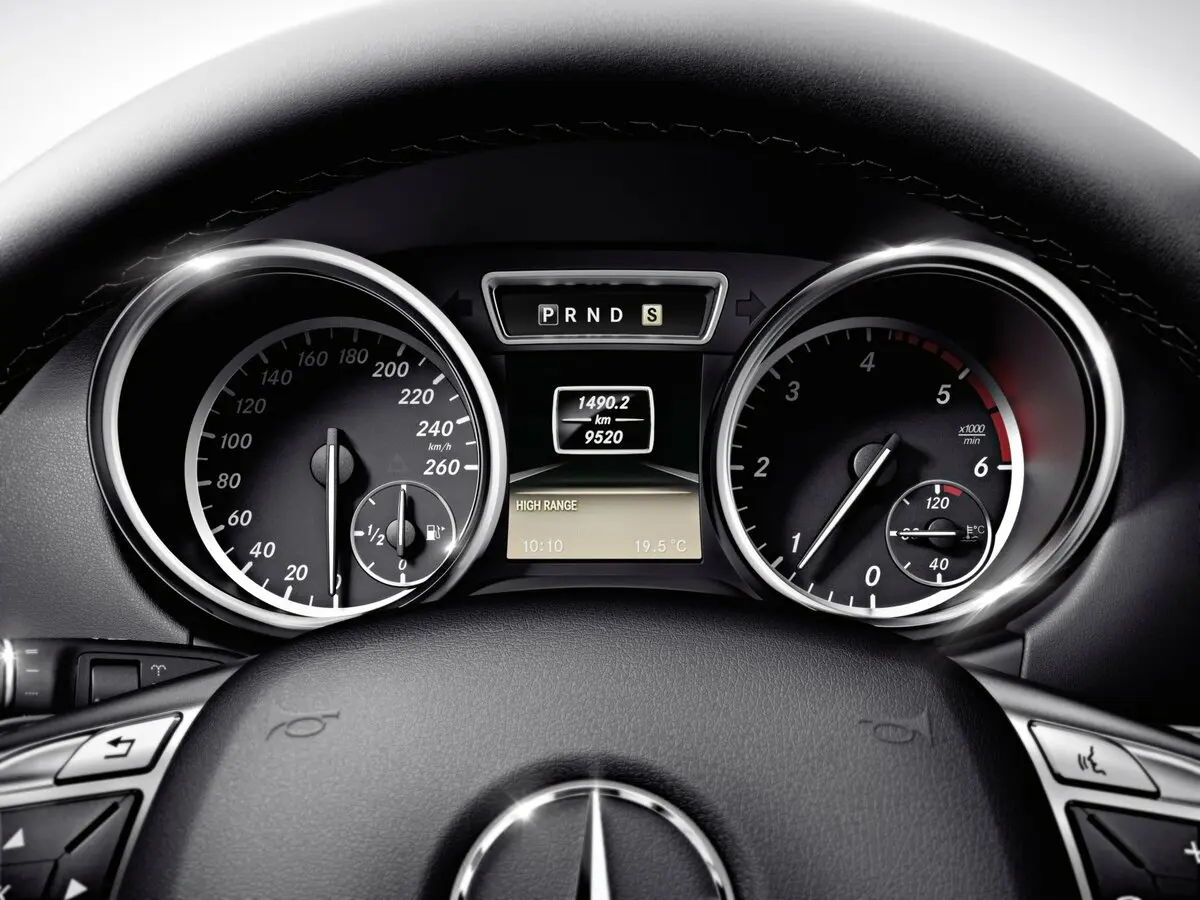 Mercedes-Benz G-Класс II (W463) Рестайлинг 3 Внедорожник 5 дв. — 照片 8
