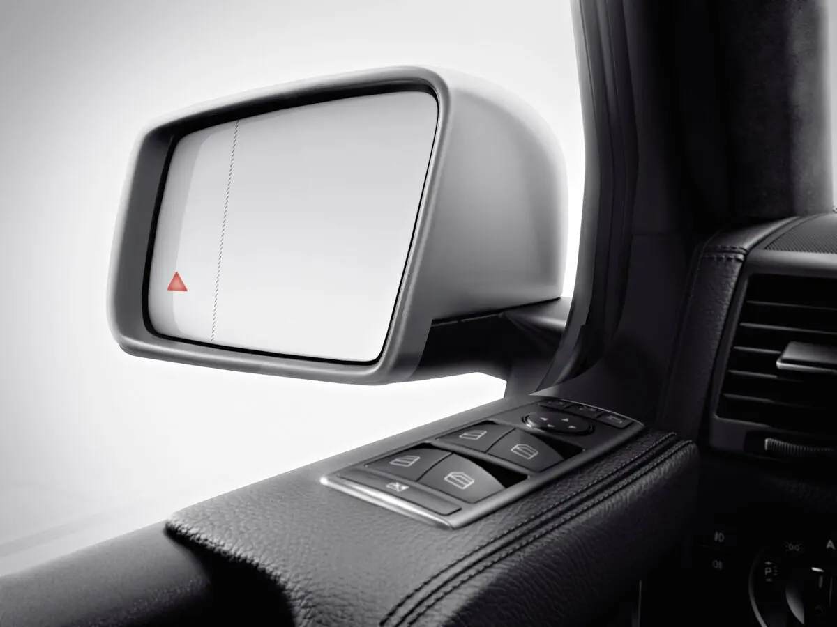 Mercedes-Benz G-Класс II (W463) Рестайлинг 3 Внедорожник 5 дв. — 照片 9