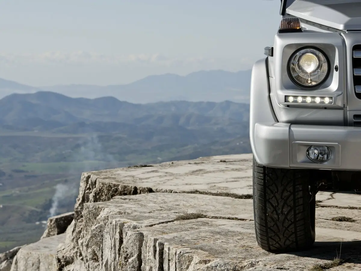 Mercedes-Benz G-Класс II (W463) Рестайлинг 3 Внедорожник 5 дв. — 照片 10