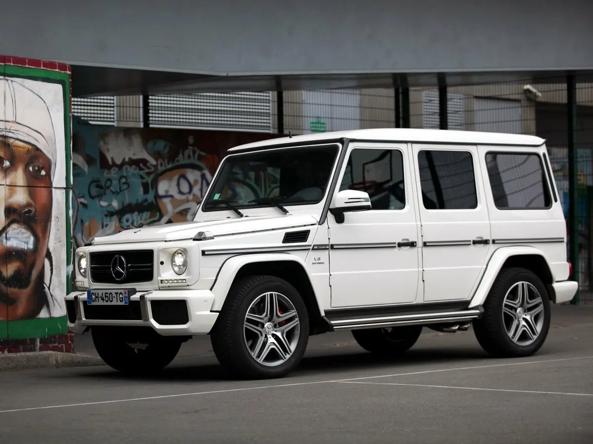 Mercedes-Benz G-Класс AMG I (W463) Рестайлинг 2