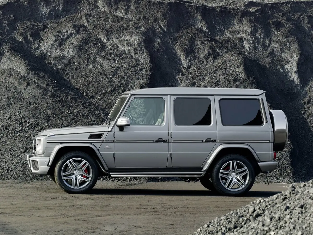 Mercedes-Benz G-Класс AMG I (W463) Рестайлинг 2 Внедорожник 5 дв. — фото 2