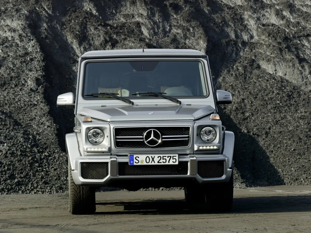 Mercedes-Benz G-Класс AMG I (W463) Рестайлинг 2 Внедорожник 5 дв. — фото 3