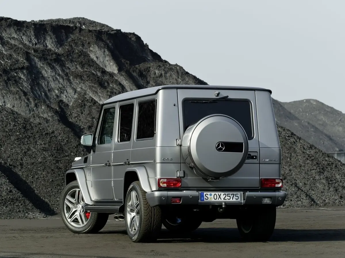 Mercedes-Benz G-Класс AMG I (W463) Рестайлинг 2 Внедорожник 5 дв. — фото 4