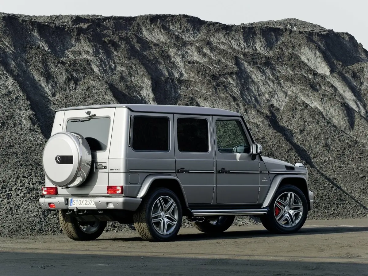 Mercedes-Benz G-Класс AMG I (W463) Рестайлинг 2 Внедорожник 5 дв. — фото 5