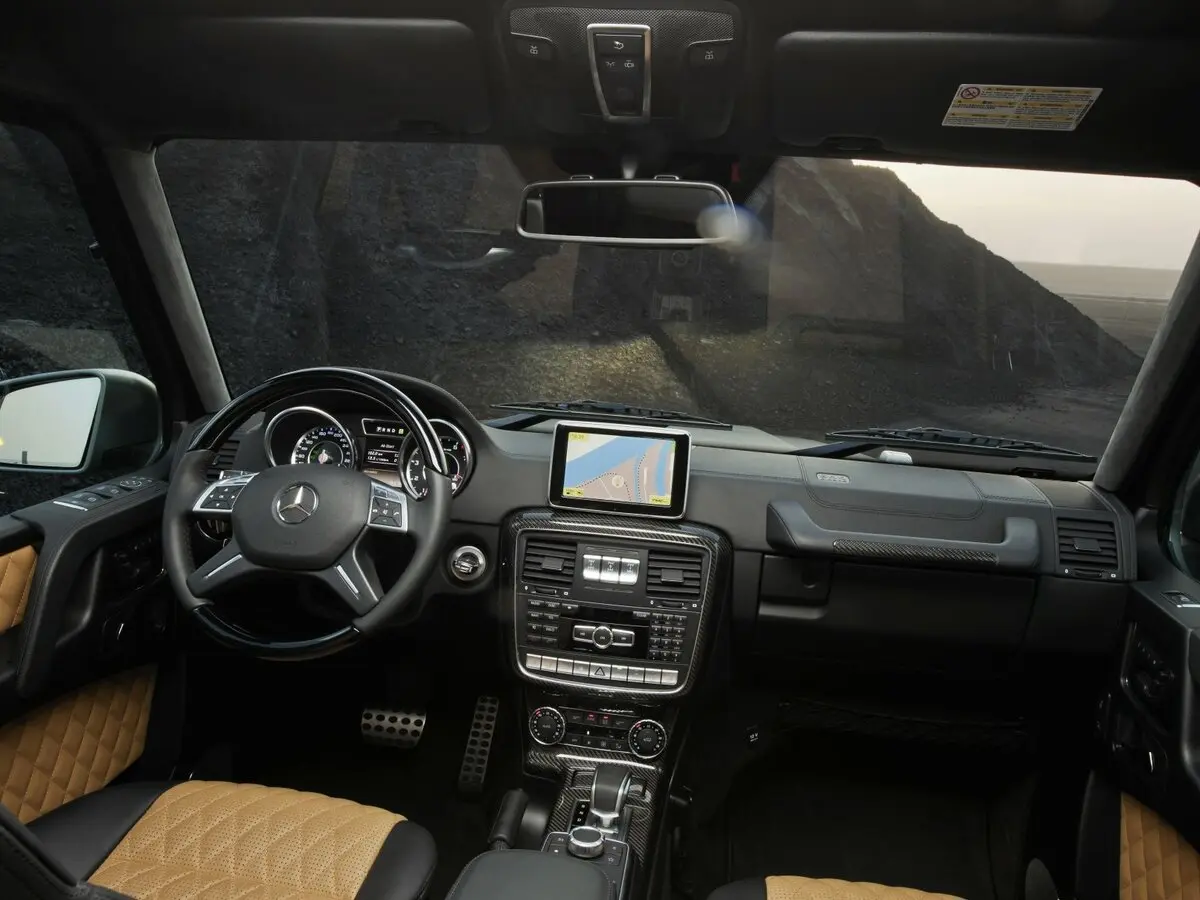 Mercedes-Benz G-Класс AMG I (W463) Рестайлинг 2 Внедорожник 5 дв. — фото 6
