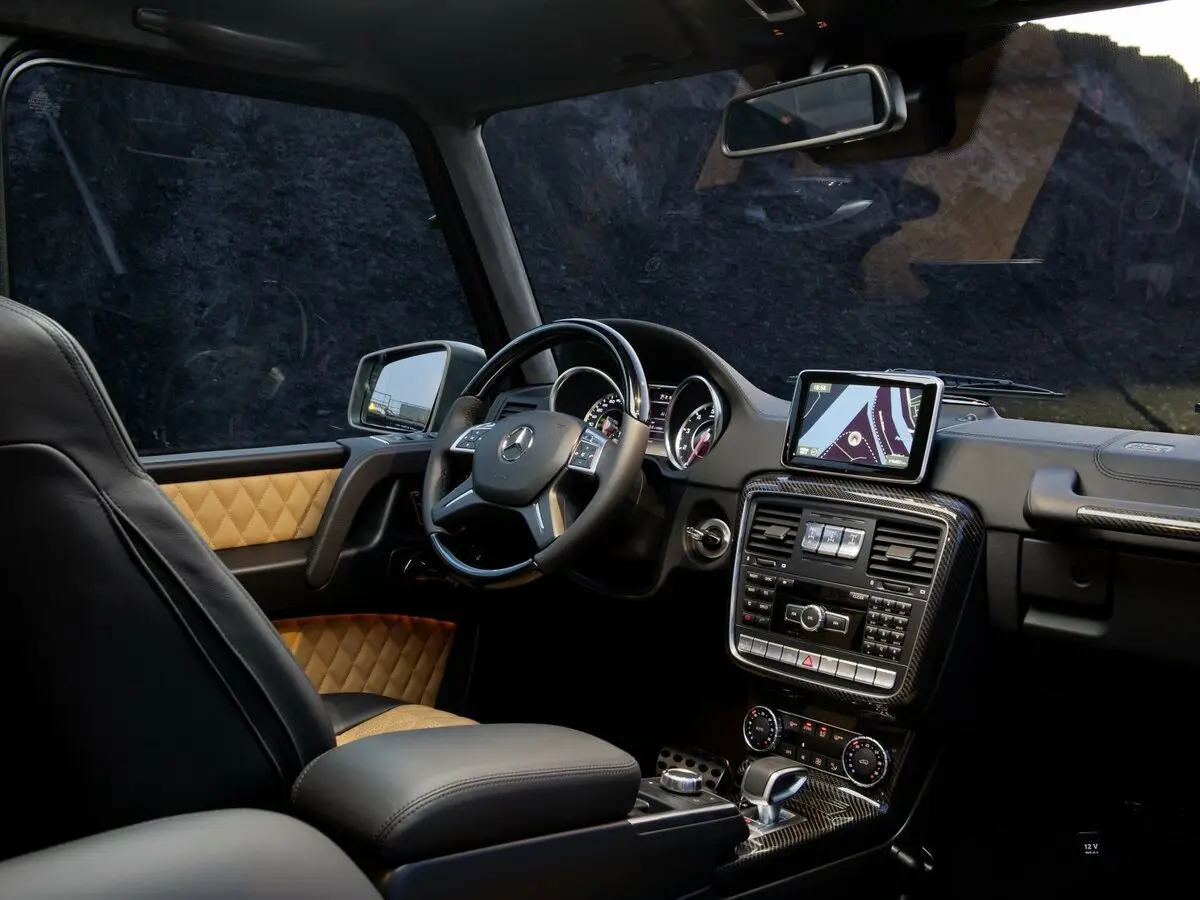 Mercedes-Benz G-Класс AMG I (W463) Рестайлинг 2 Внедорожник 5 дв. — фото 7