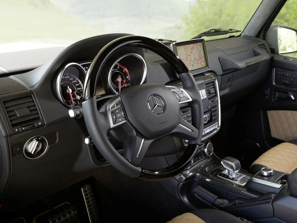 Mercedes-Benz G-Класс AMG I (W463) Рестайлинг 2 Внедорожник 5 дв. — фото 8