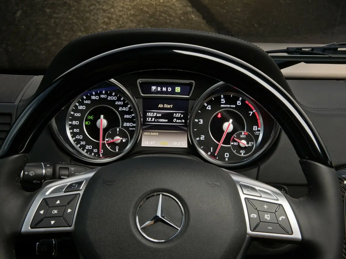 Mercedes-Benz G-Класс AMG I (W463) Рестайлинг 2 Внедорожник 5 дв. — фото 9