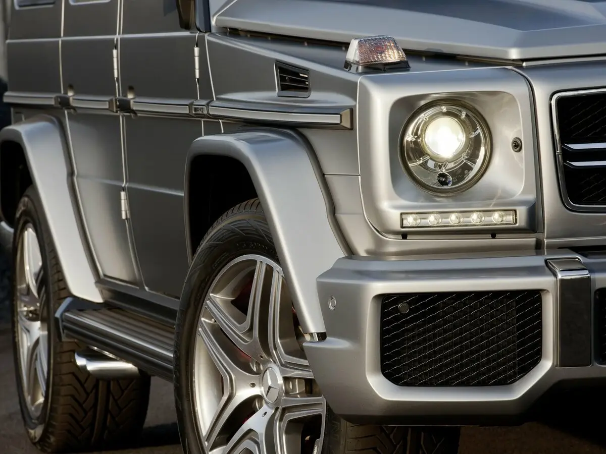 Mercedes-Benz G-Класс AMG I (W463) Рестайлинг 2 Внедорожник 5 дв. — фото 12