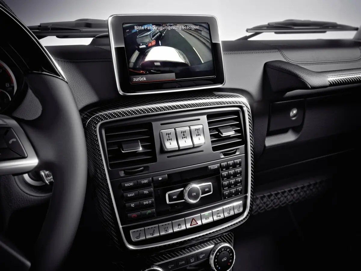 Mercedes-Benz G-Класс AMG I (W463) Рестайлинг 2 Внедорожник 5 дв. — фото 13