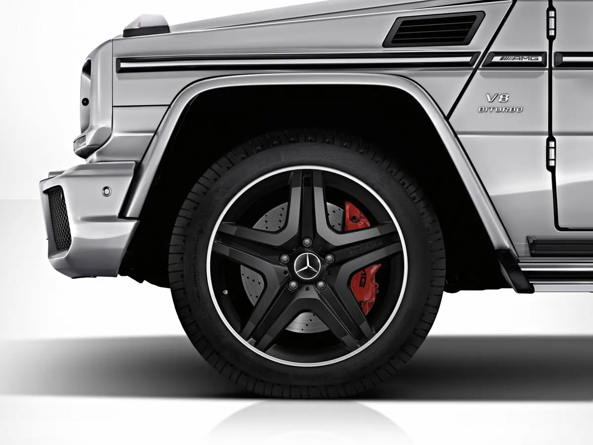 Mercedes-Benz G-Класс AMG I (W463) Рестайлинг 2 Внедорожник 5 дв. — фото 15