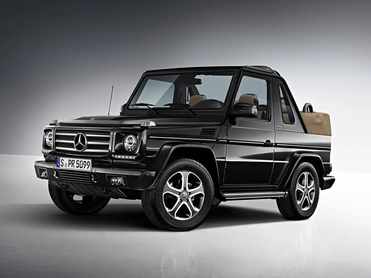 Mercedes-Benz G-Класс II (W463) Рестайлинг 3 Внедорожник открытый