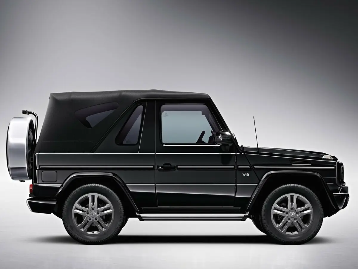 Mercedes-Benz G-Класс II (W463) Рестайлинг 3 Внедорожник открытый — сүрөт 2