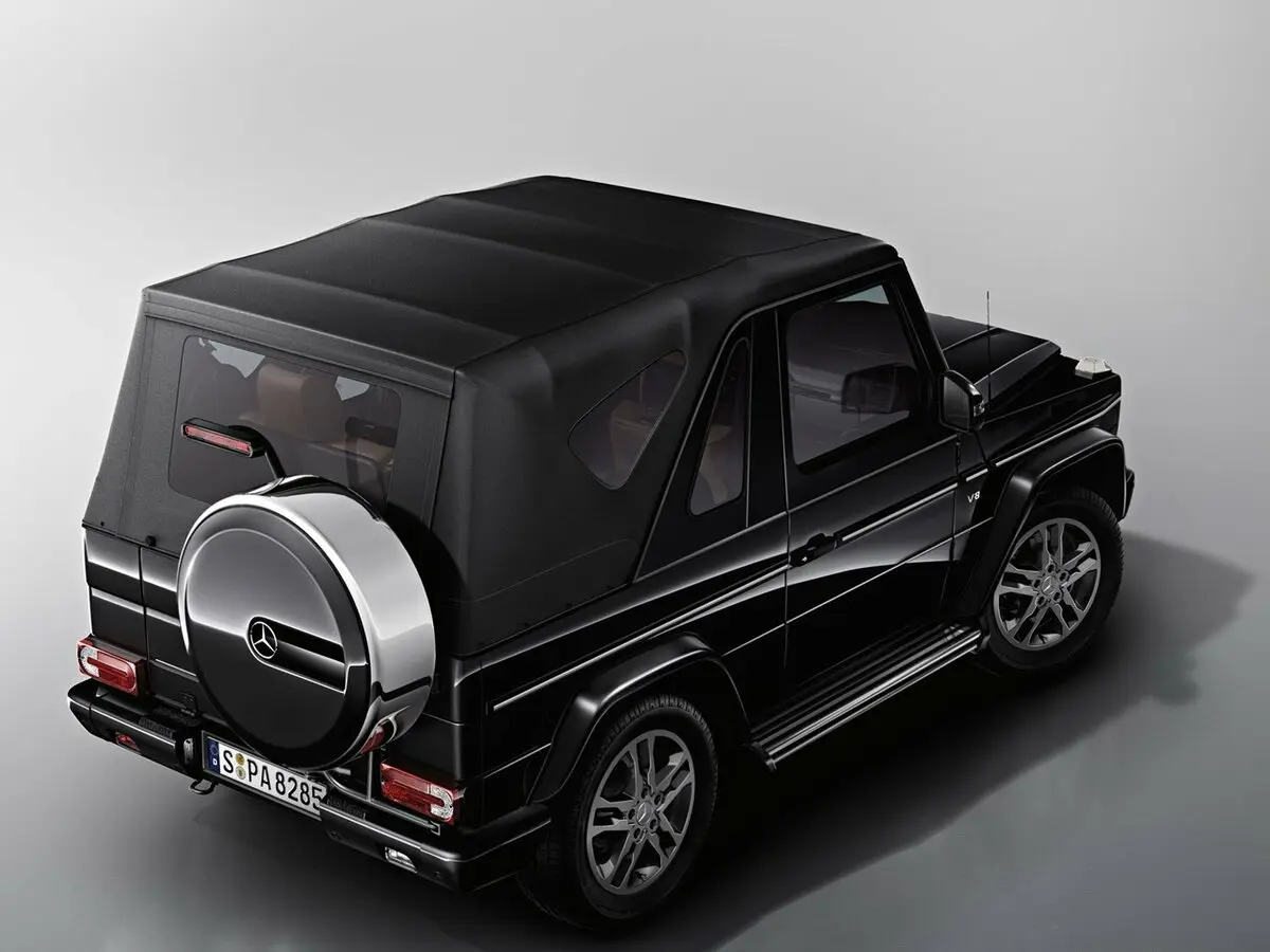 Mercedes-Benz G-Класс II (W463) Рестайлинг 3 Внедорожник открытый — сүрөт 3