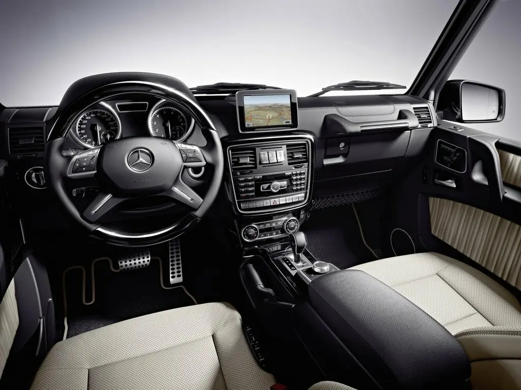 Mercedes-Benz G-Класс II (W463) Рестайлинг 3 Внедорожник открытый — сүрөт 4