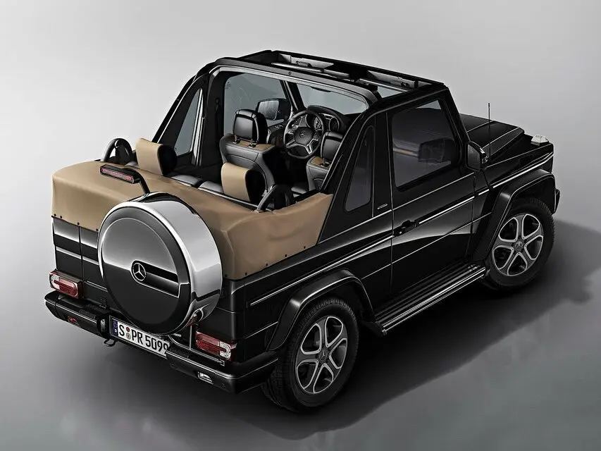 Mercedes-Benz G-Класс II (W463) Рестайлинг 3 Внедорожник открытый — сүрөт 9