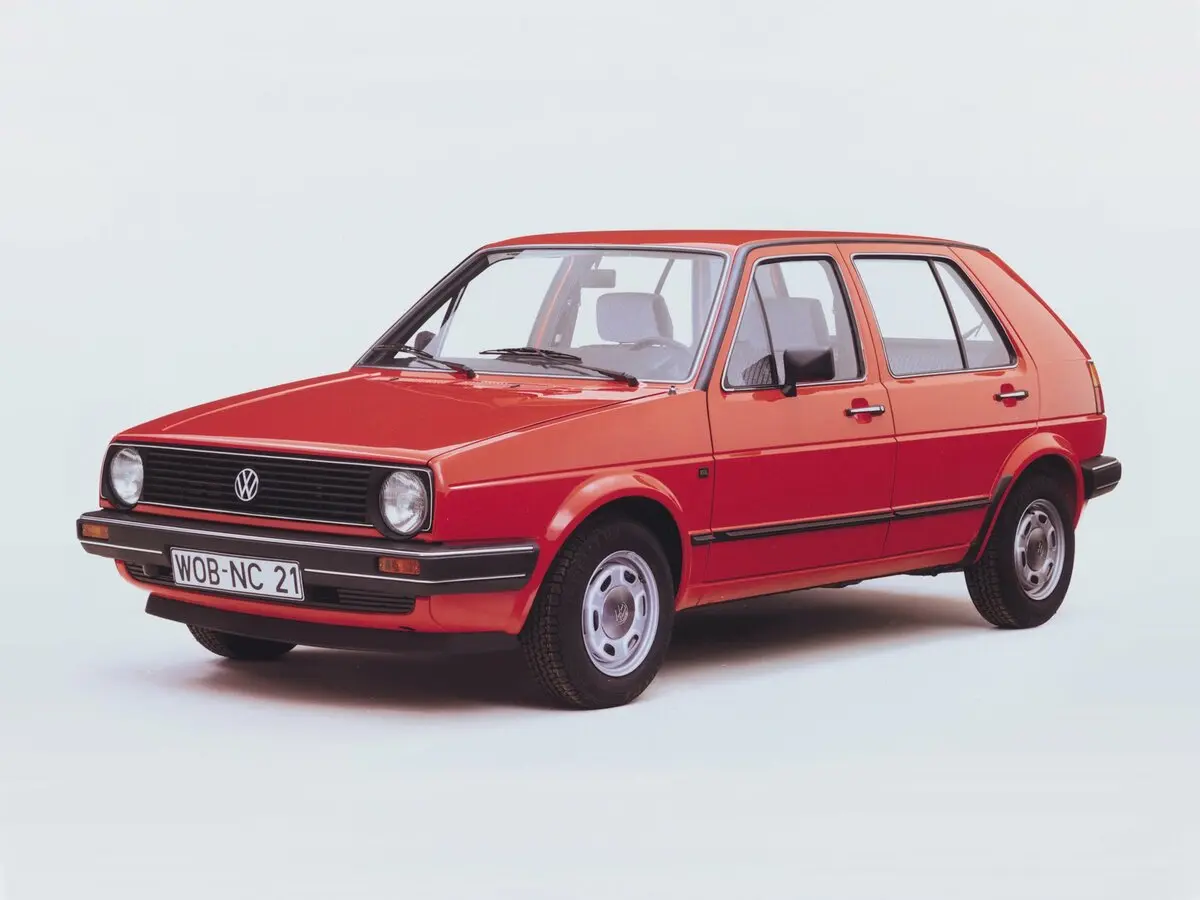 Volkswagen Golf II