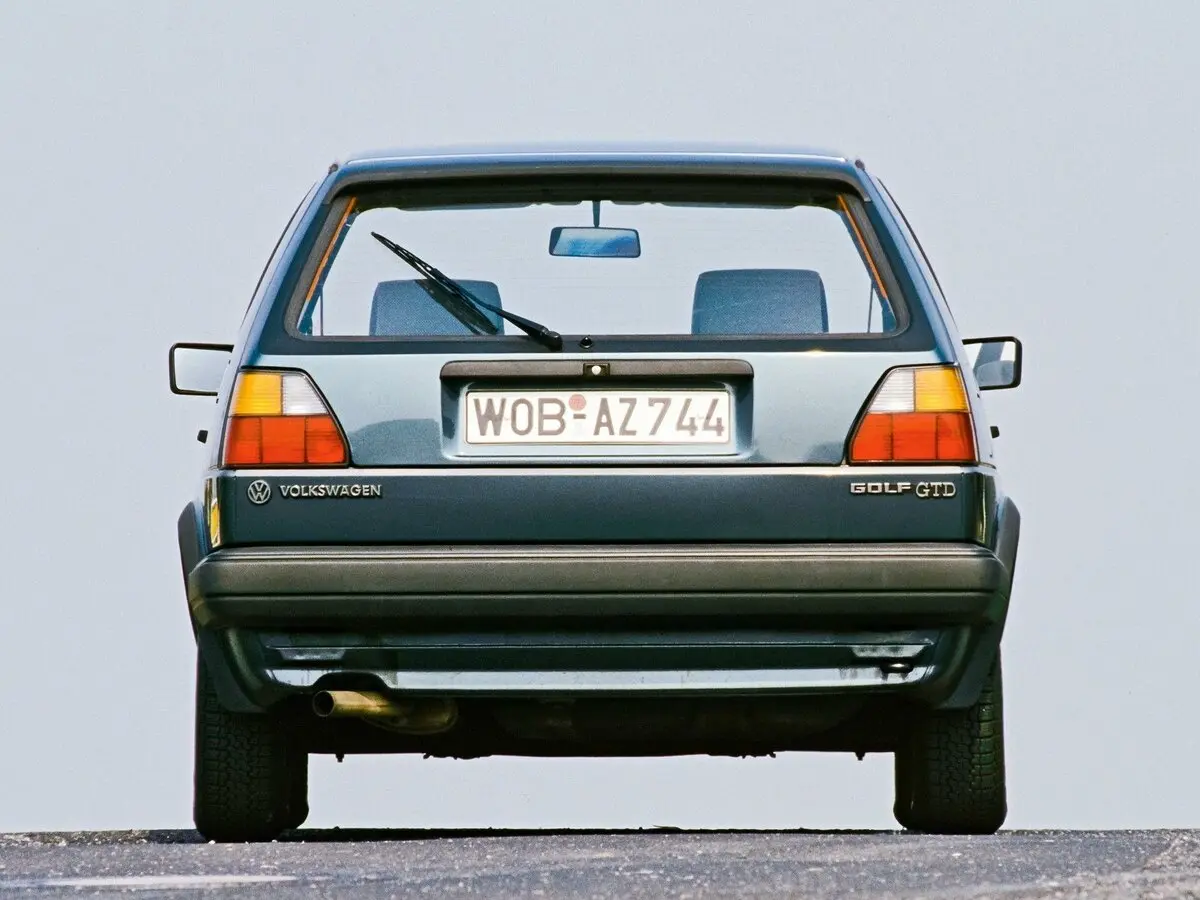 Volkswagen Golf II Хэтчбек 5 дв. — фото 2