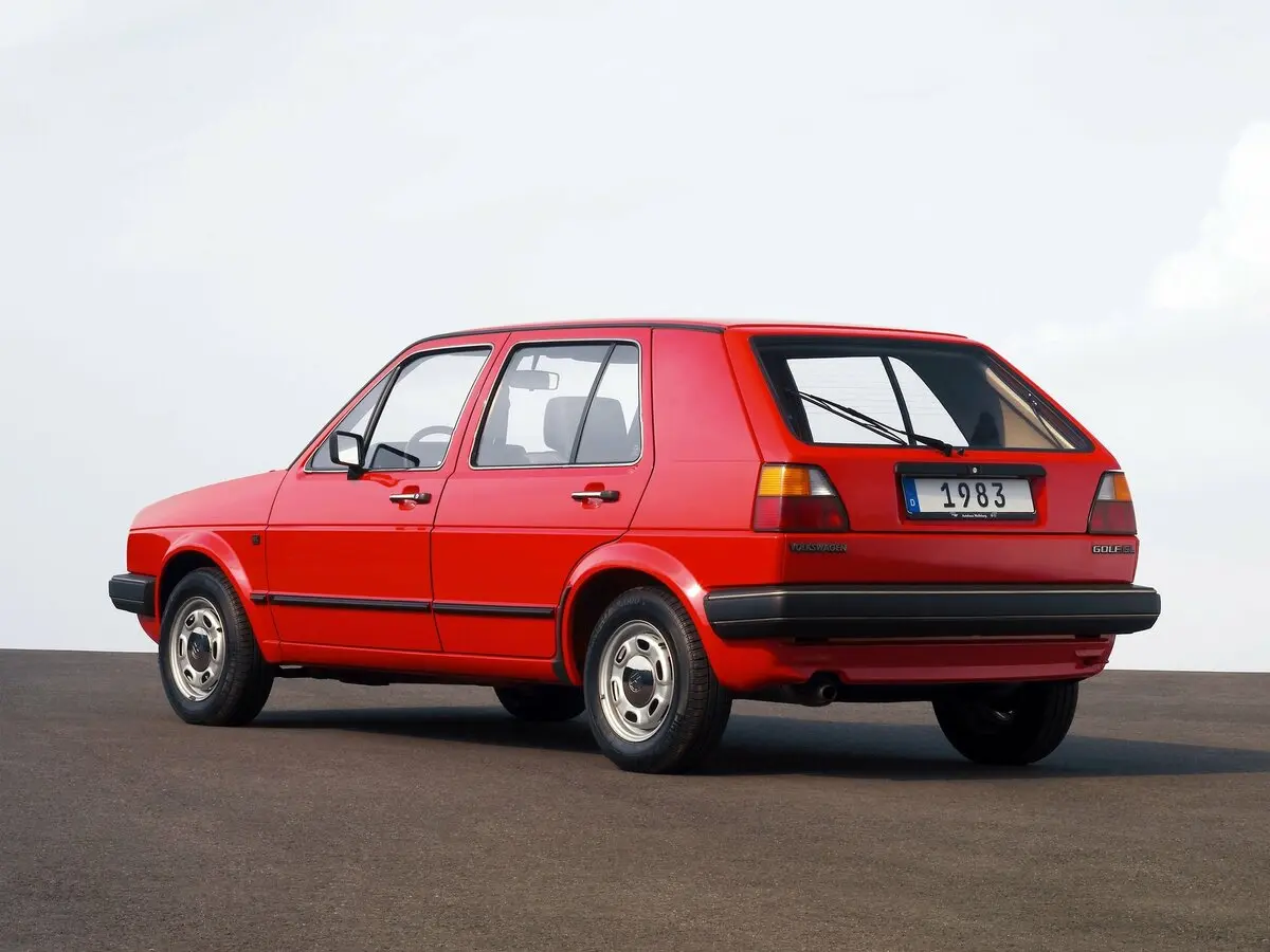 Volkswagen Golf II Хэтчбек 5 дв. — фото 3