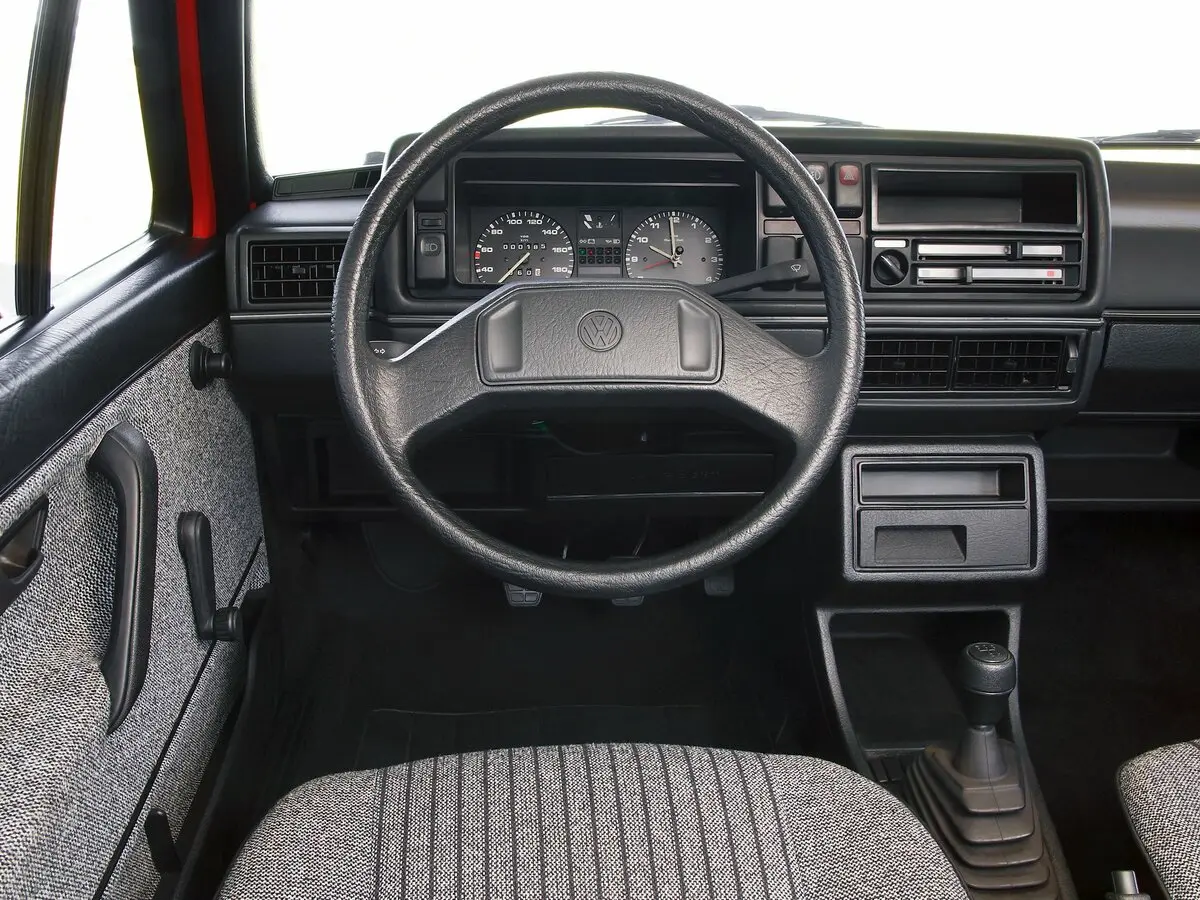 Volkswagen Golf II Хэтчбек 5 дв. — фото 4