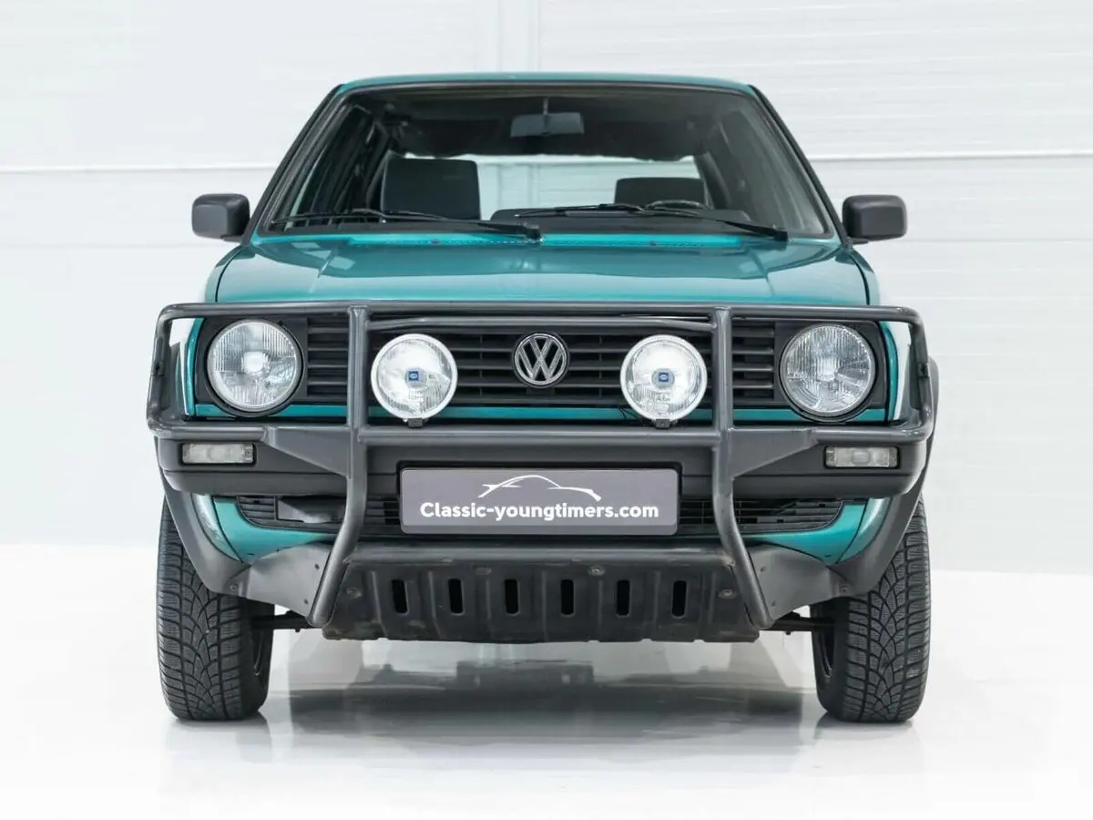 Volkswagen Golf II Хэтчбек 5 дв. Country — фото 3