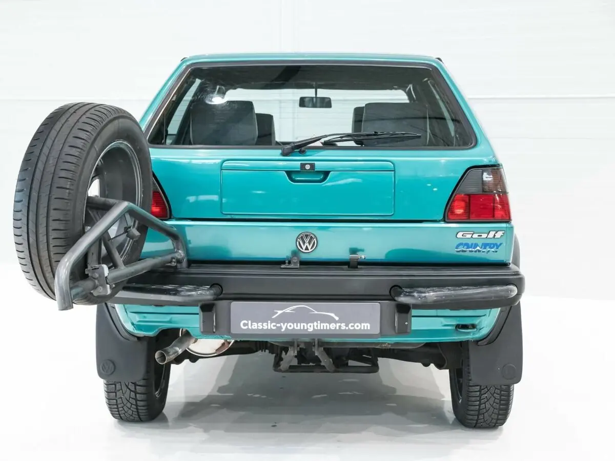 Volkswagen Golf II Хэтчбек 5 дв. Country — фото 4