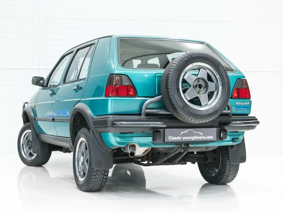 Volkswagen Golf II Хэтчбек 5 дв. Country — фото 5