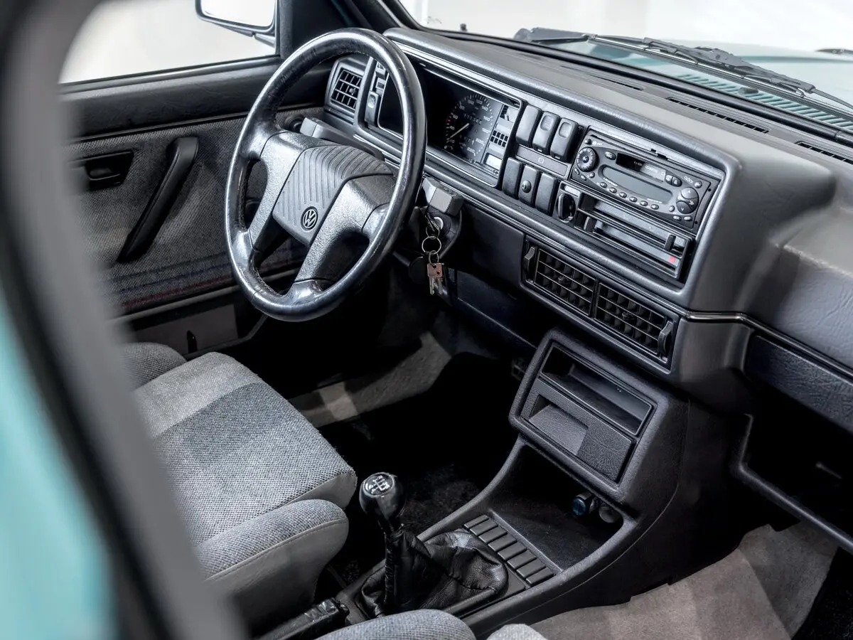 Volkswagen Golf II Хэтчбек 5 дв. Country — фото 7