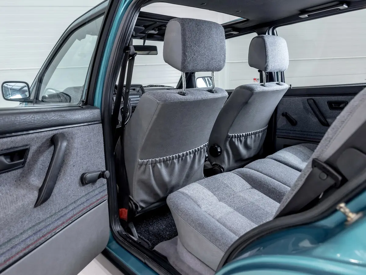 Volkswagen Golf II Хэтчбек 5 дв. Country — фото 10