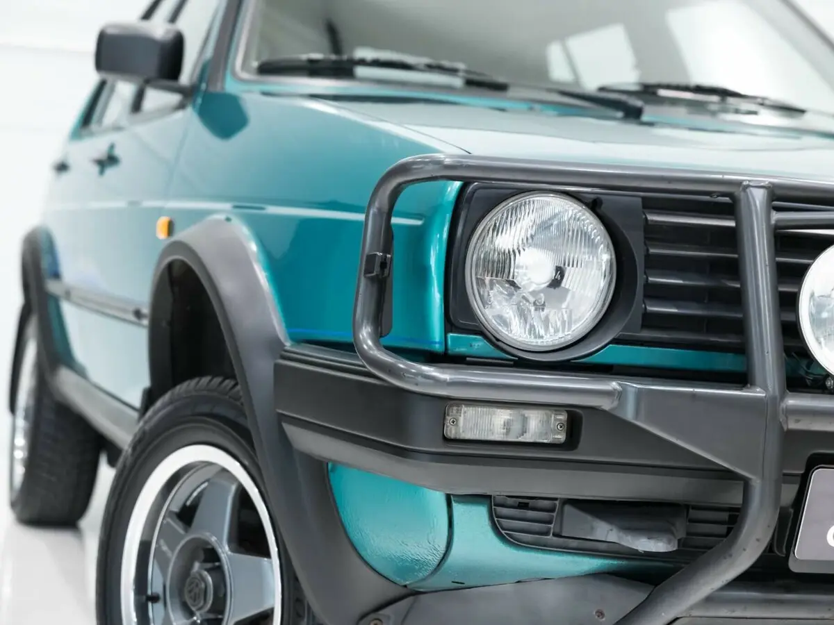 Volkswagen Golf II Хэтчбек 5 дв. Country — фото 11
