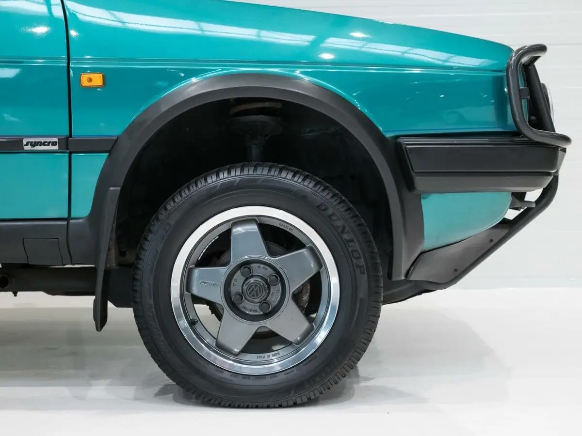Volkswagen Golf II Хэтчбек 5 дв. Country — фото 13