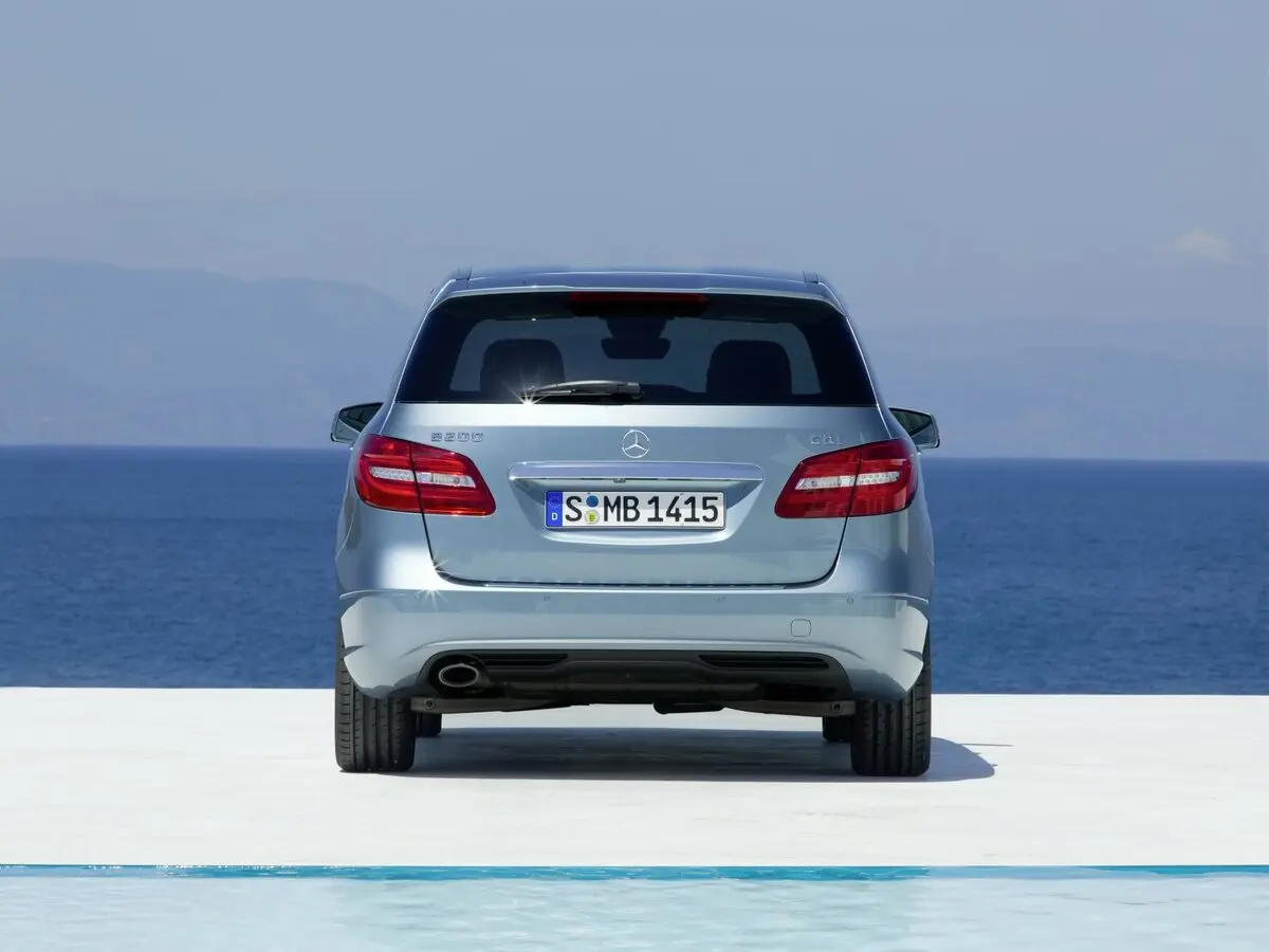 Mercedes-Benz B-Класс II (W246) Хэтчбек 5 дв. — сүрөт 4