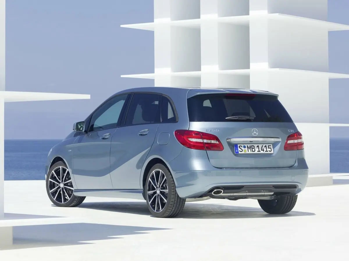 Mercedes-Benz B-Класс II (W246) Хэтчбек 5 дв. — сүрөт 5