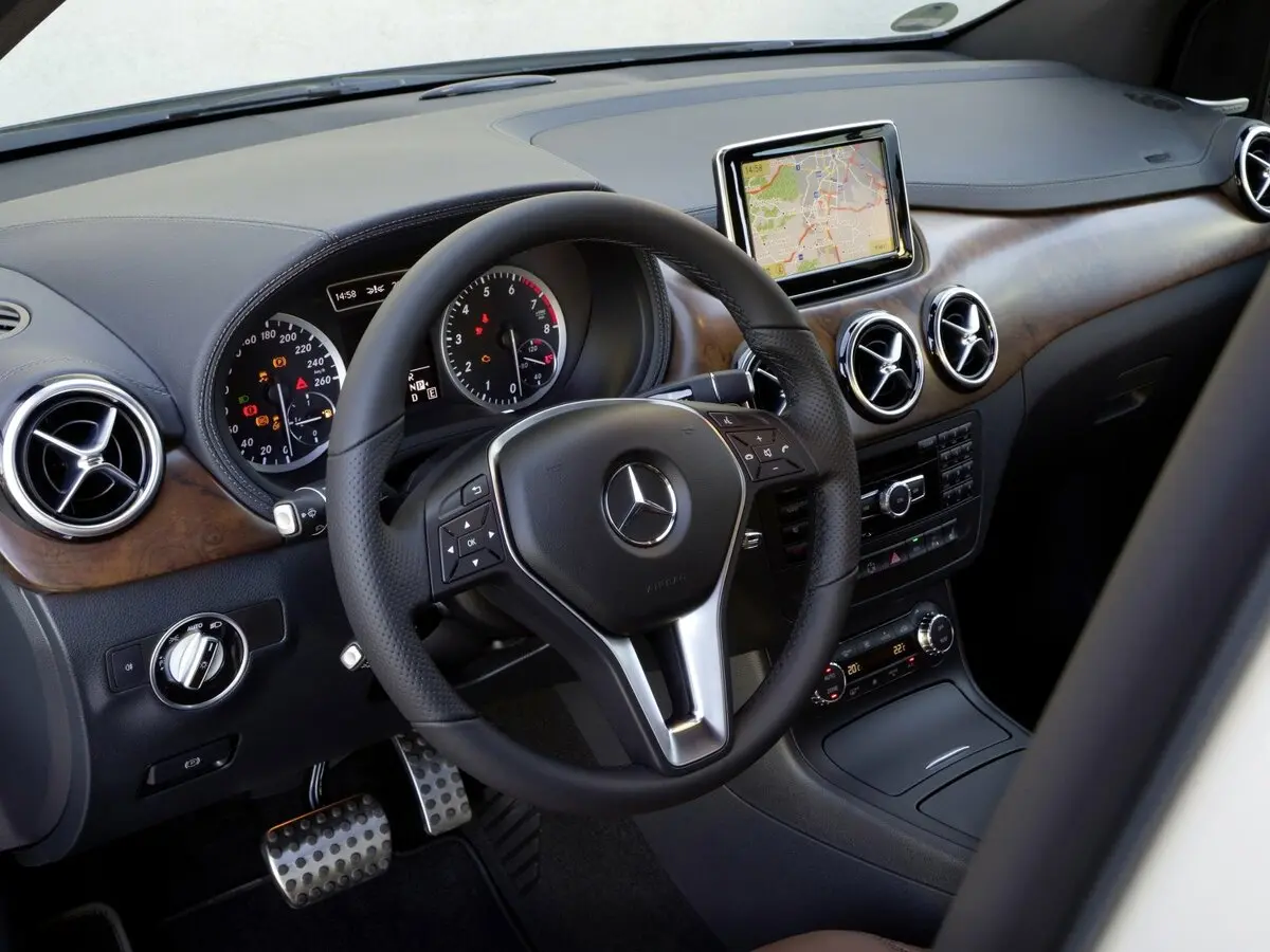 Mercedes-Benz B-Класс II (W246) Хэтчбек 5 дв. — сүрөт 8