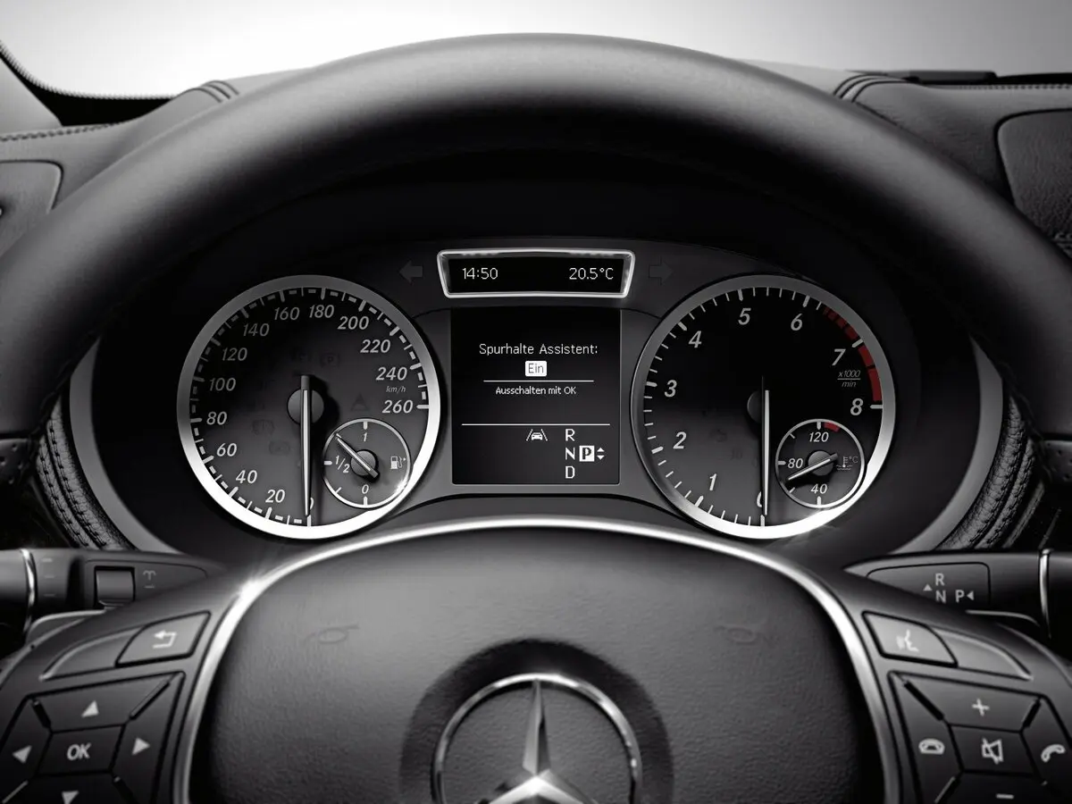 Mercedes-Benz B-Класс II (W246) Хэтчбек 5 дв. — сүрөт 9