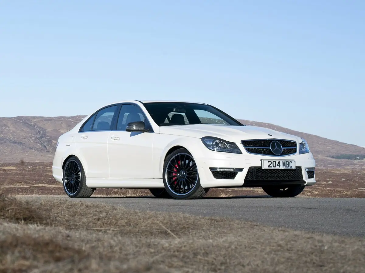 Mercedes-Benz C-Класс AMG III (W204) Рестайлинг Седан