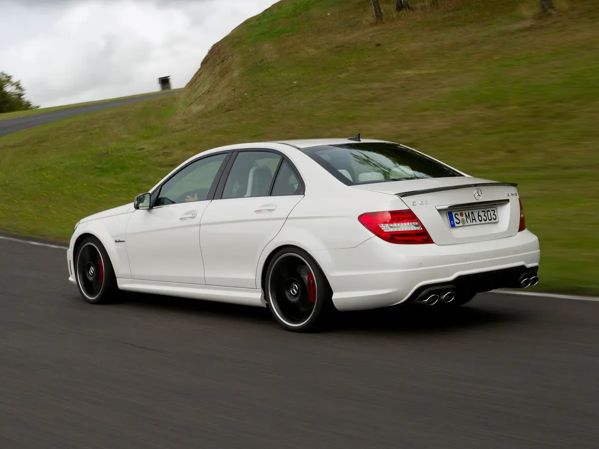 Mercedes-Benz C-Класс AMG III (W204) Рестайлинг Седан — сүрөт 5