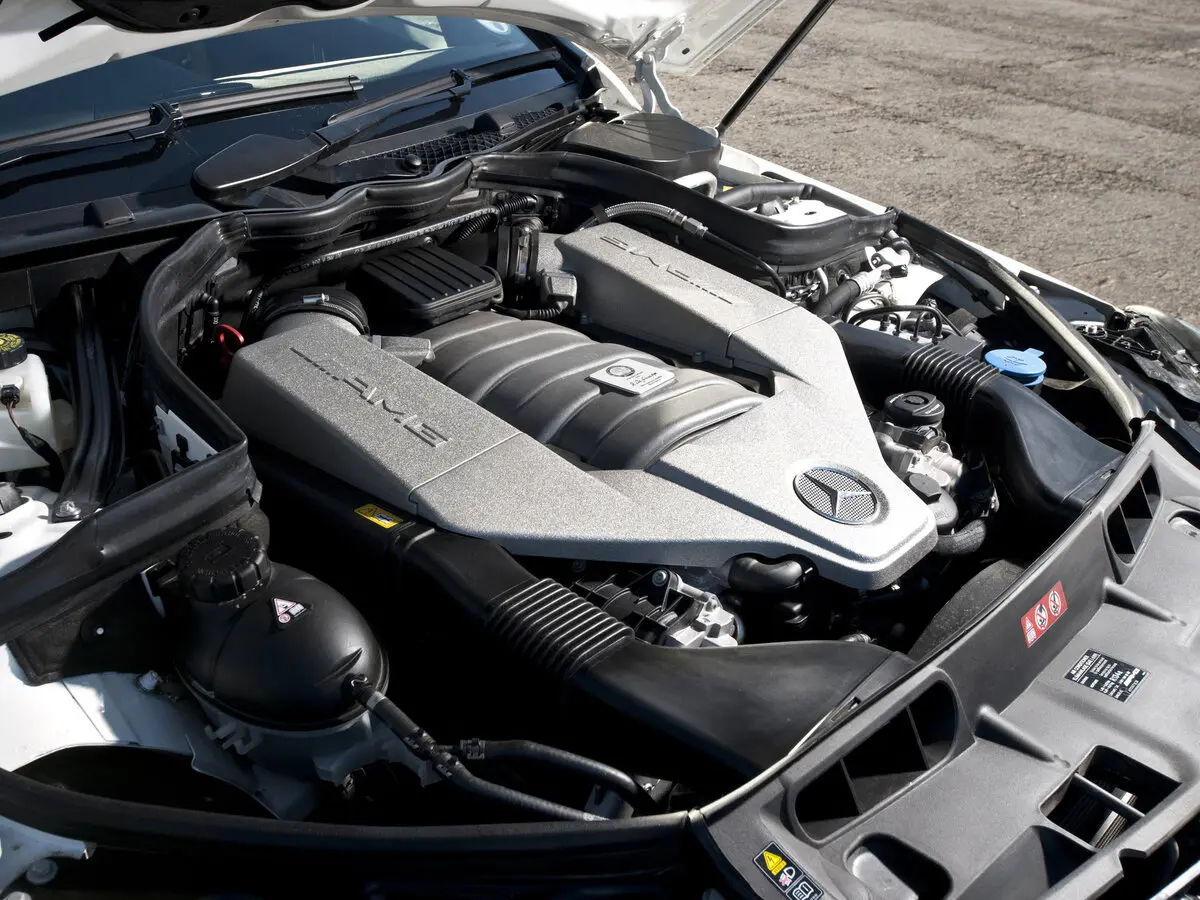 Mercedes-Benz C-Класс AMG III (W204) Рестайлинг Седан — сүрөт 13