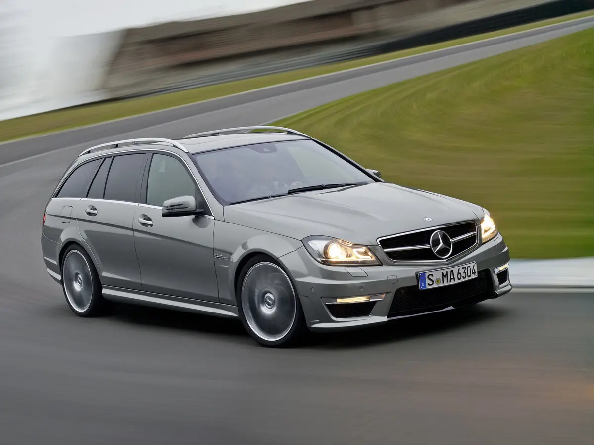 Mercedes-Benz C-Класс AMG III (W204) Рестайлинг Универсал 5 дв.