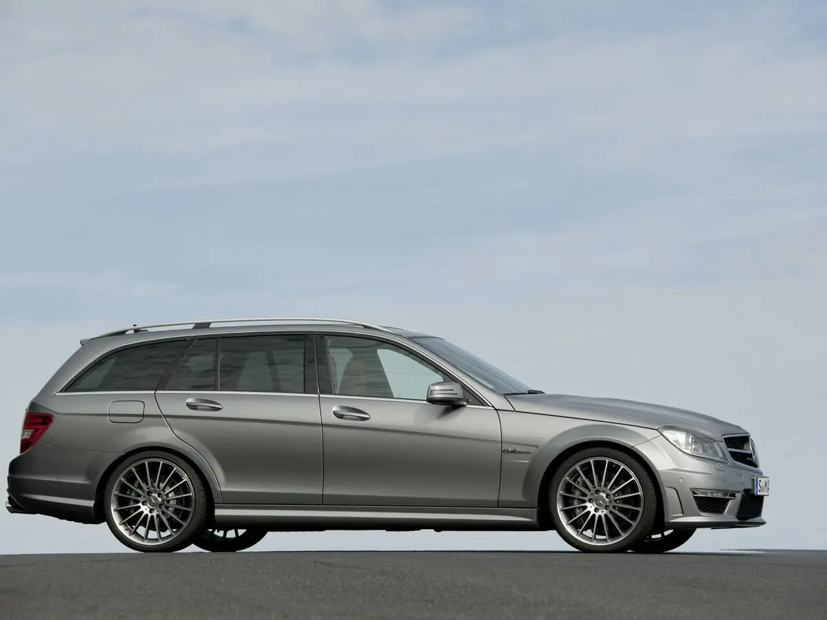 Mercedes-Benz C-Класс AMG III (W204) Рестайлинг Универсал 5 дв. — сүрөт 2