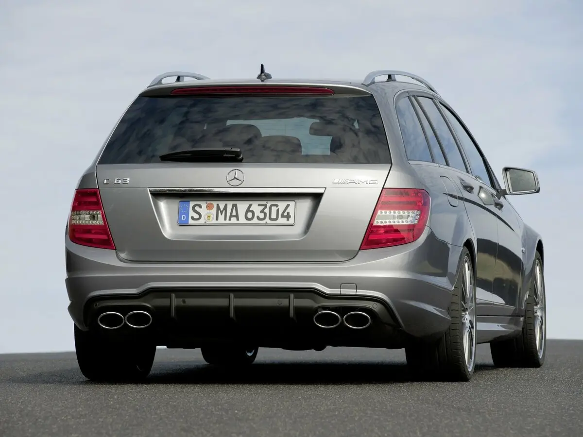 Mercedes-Benz C-Класс AMG III (W204) Рестайлинг Универсал 5 дв. — сүрөт 4