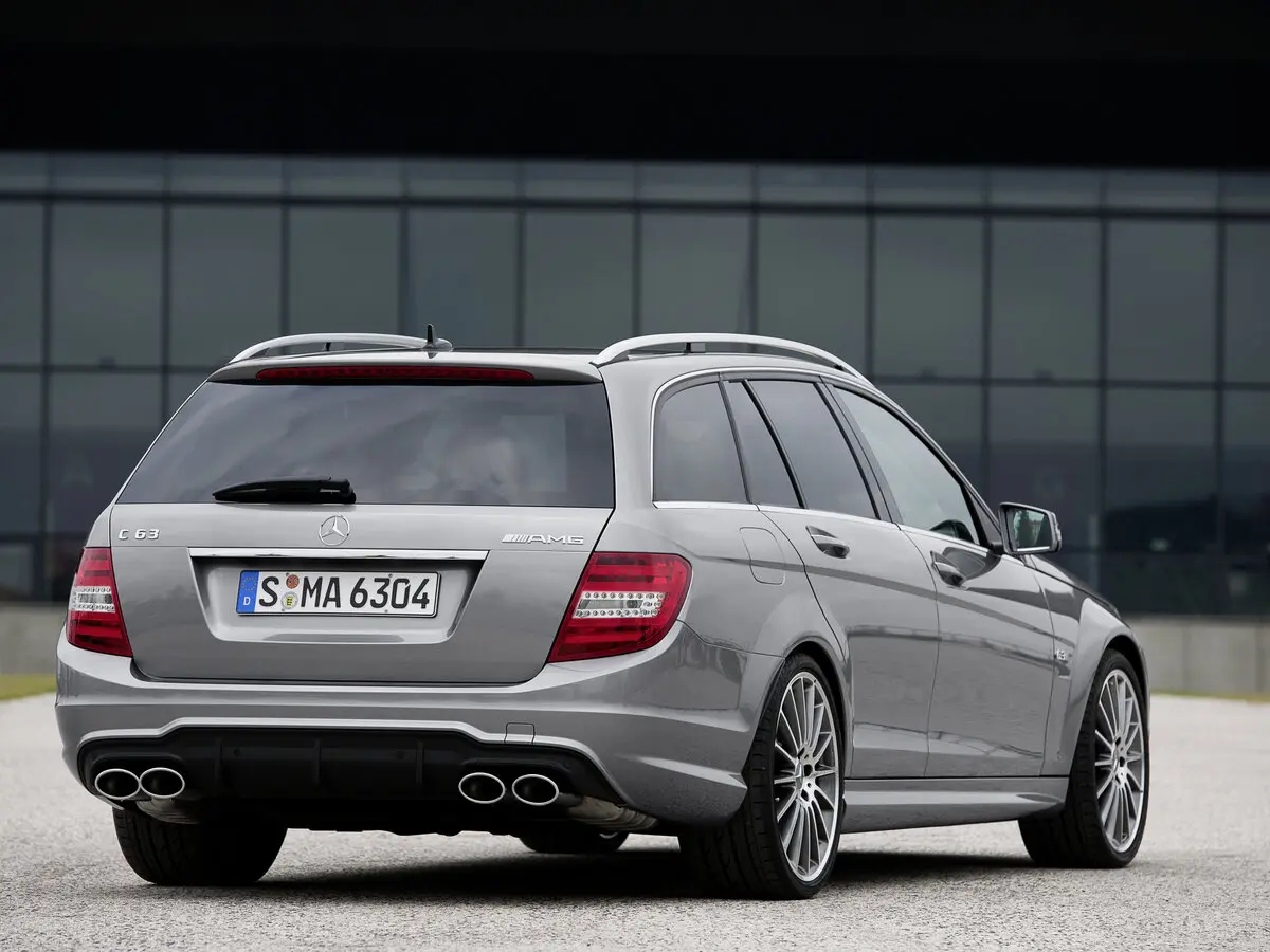 Mercedes-Benz C-Класс AMG III (W204) Рестайлинг Универсал 5 дв. — сүрөт 5
