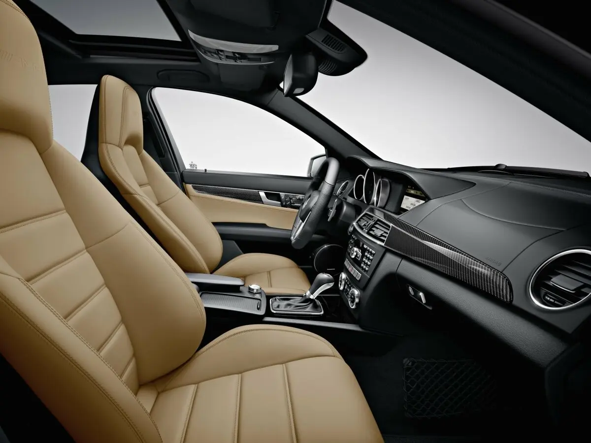 Mercedes-Benz C-Класс AMG III (W204) Рестайлинг Универсал 5 дв. — сүрөт 7